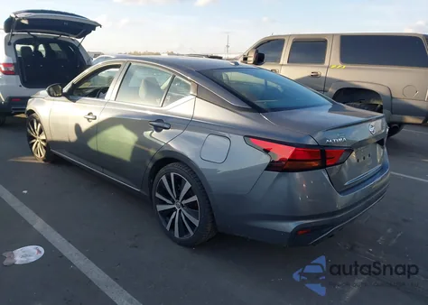 2021 Nissan Altima Sr Fwd из США, поврежденный, VIN 1N4BL4CV5MN316538